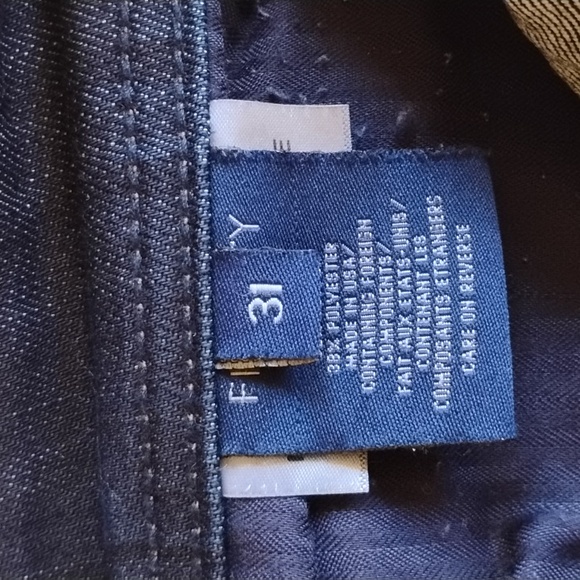 NWOT Fidelity Jimmy Slim Straight Jeans 31 Revolution Rinse - Picture 8 of 12